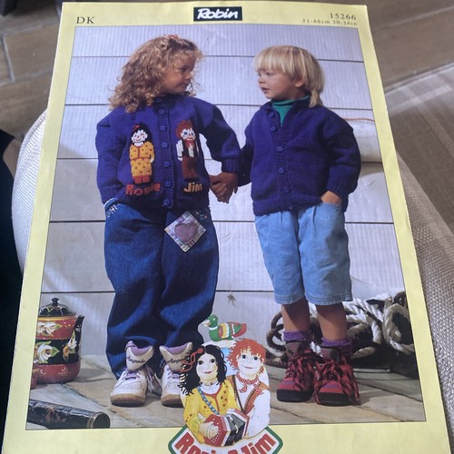 Knitting pattern rosie and - rosie, jim