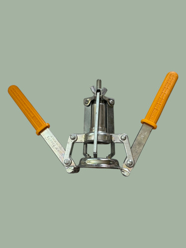 Inart italy twin lever bottle - italy, twin-lever