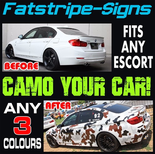 Fits ford escort graphics - fits,