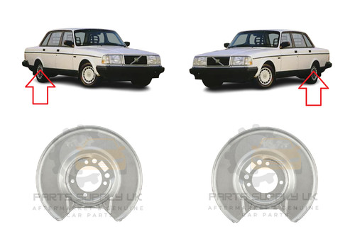 New for volvo 240 - -, 1980