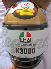 Barry Sheene AGV X3000 Legends replica helmet BNIB Medium/Small