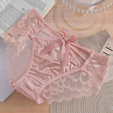 Satin Ruffled Knickers Sexy