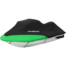 Jet Ski Cover Outdoor Waterproof Protection for Sea-Doo Spark 2 up 115-120 inch
