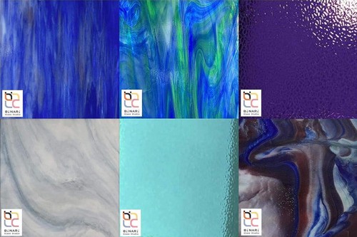 Wissmach sheet blue - sheet, variety