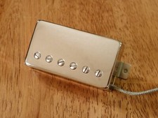 THE "CUSTOM" HUMBUCKER PICKUP NICKEL ALNICO 3 MAGNET HISTORIC SWEET VINTAGE TONE