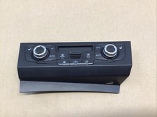 Audi 2013 To 2016 A4 S4 Heater AC Control Panel Heated Seats 8K1 820 043 T
