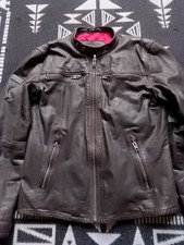 Superdry Leather Biker Jacket
