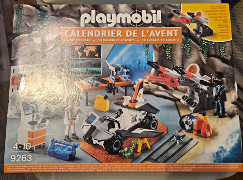 Playmobil advent calendar - calendar, 9263