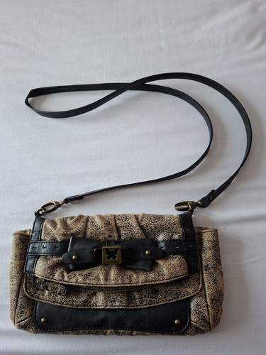 Nica brown beige - brown/beige, small