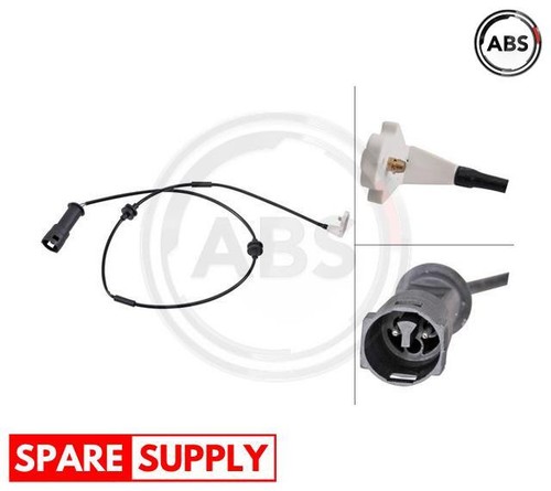 Warning contact brake pad - contact,,