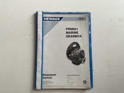Newage prm601 marine gearbox - newage,