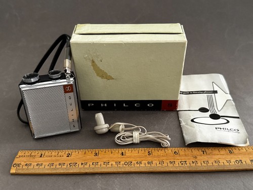 Philco transistor radio - transistor,