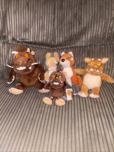 Julia donaldson gruffalo plush - donaldson,