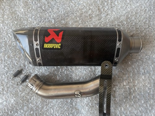 Ktm 125 akrapovic exhaust - akrapovic,