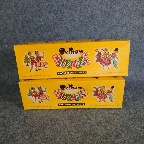 Pair pelham puppets - pair, of