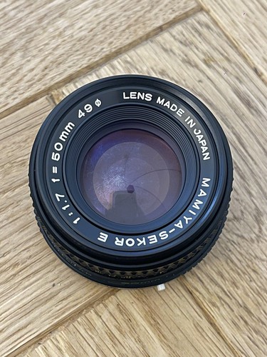 Mamiya sekor 50mm f - -, 50mm,