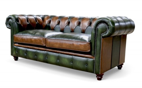 Patchwork real leather - patchwork,