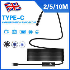 3 in 1 USB Type C Endoscope Snake Borescope Inspection Camera for Phone Android