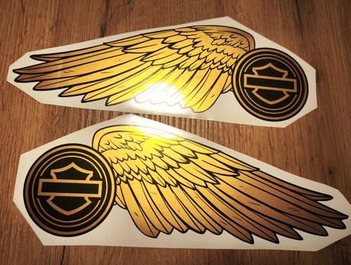 Harley davidson gold - davidson,