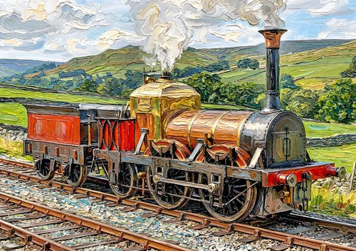 Lmr lion steam - lion, lpool
