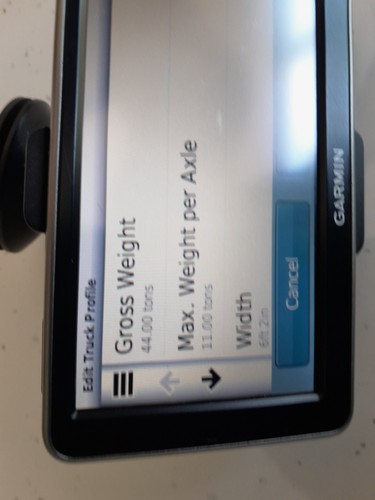 Garmin dezl 2440 - , sat