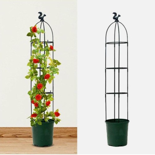 Garden obelisk plastic outdoor - obelisk,