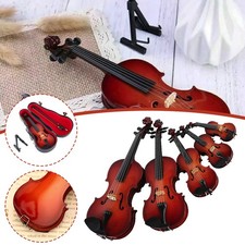 Miniature Violin With Case