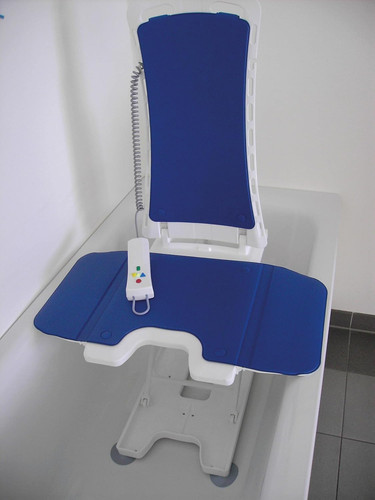 Electric bath lift chair - electric,
