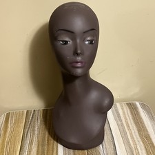 Female Mannequin Head with