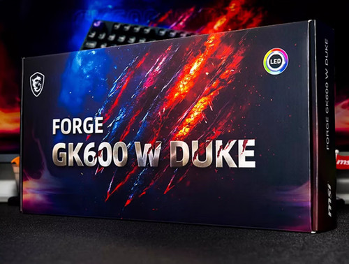 Msi forge gk600 duke - forge,