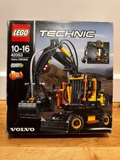 LEGO Technic 42053 Volvo EW160E Excavator Building Kit -WITH BRAND NEW POWER KIT