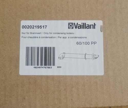 Vaillant standard horizontal - standard,
