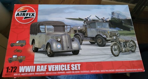 Airfix a03311 ww11 raf vehicle - a03311,
