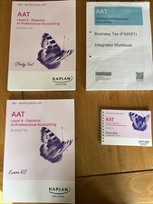 AAT L4 Kaplan Business Tax