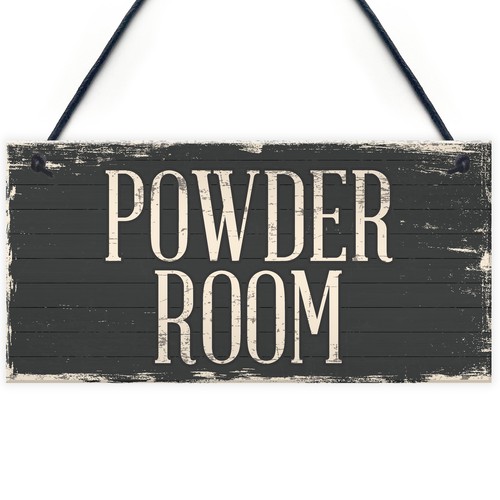 Vintage powder room - vintage,