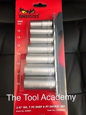 TENG TOOLS 8 PIECE 3/8 DRIVE