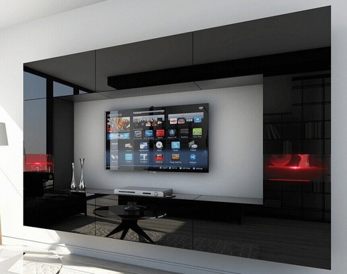 Living room furniture - furniture, modern