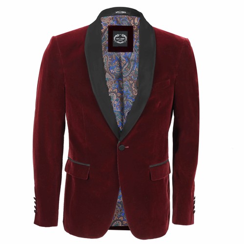 Mens velvet tuxedo - tuxedo, jacket