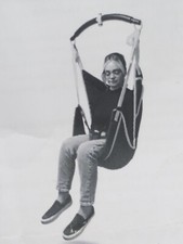 MOBILITY HOIST SLING RECLINE SLING  2XS XXS 200KG MAX CHILD ADULT 130-150CM TALL
