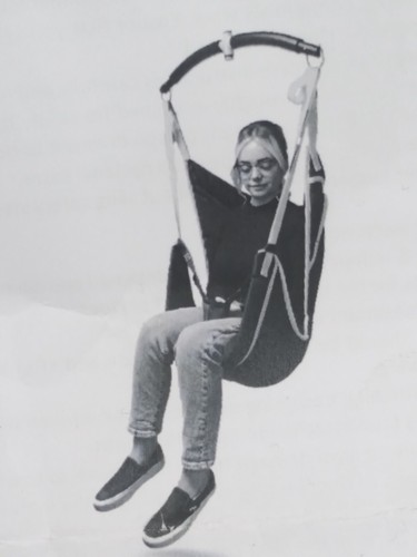 Seat sling recline hoist - sling,
