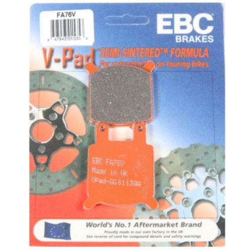 Fa076v ebc brake - pads, nvt