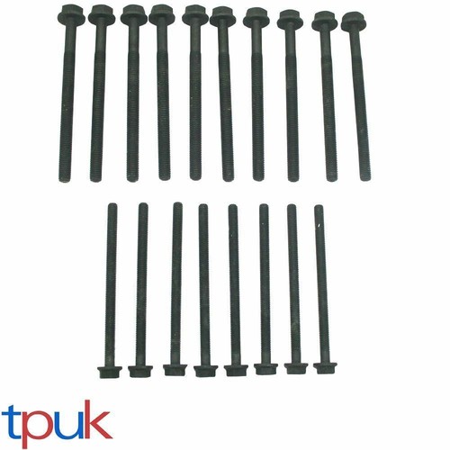 Cylinder head bolts fwd - head,