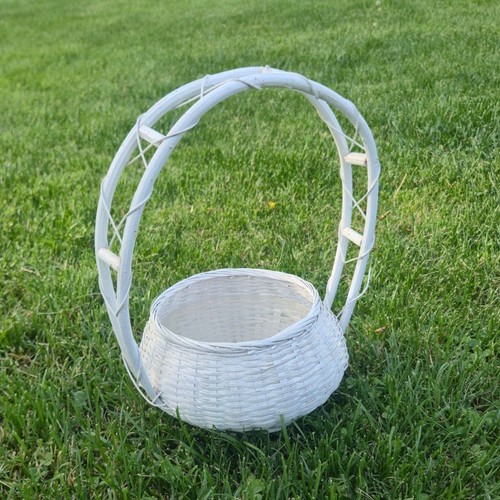 Vintage planter basket - vintage, for