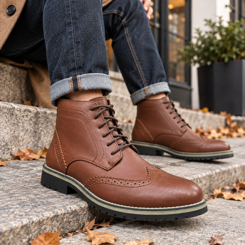 Designer mens ankle - ankle, boots