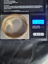 9ct Metal Core Bangle