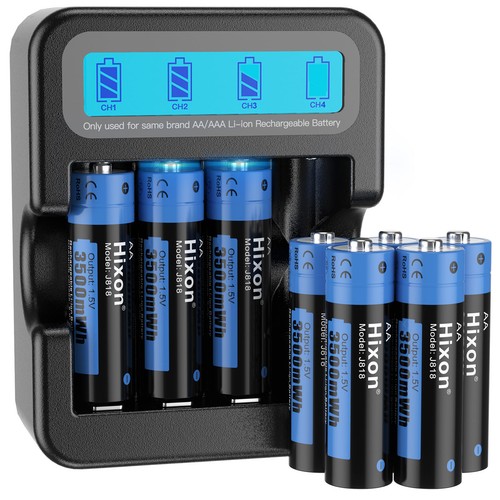 Hixon aa lithium - 1.5v,