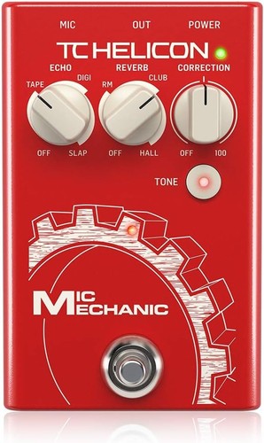 Helicon mic mechanic echo - mechanic, 2