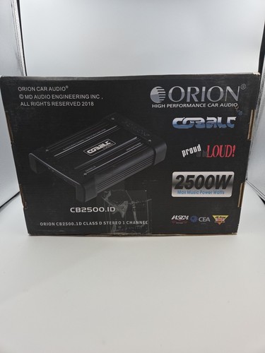 Orion cb2500 cobalt 2500 - cobalt,