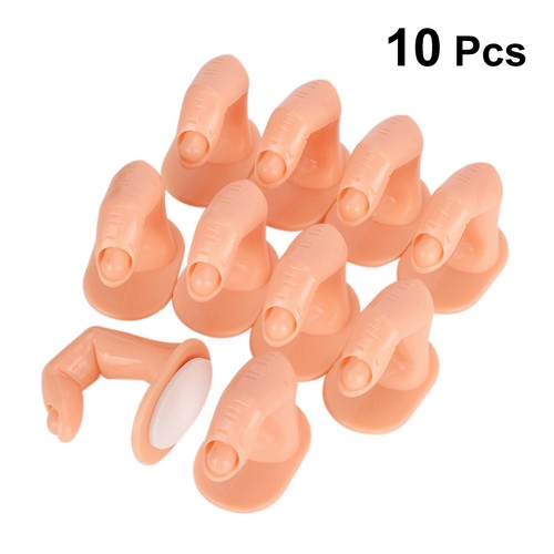 Pcs practice fingers - 10, nail