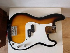 P Bass Guitar Body Fully